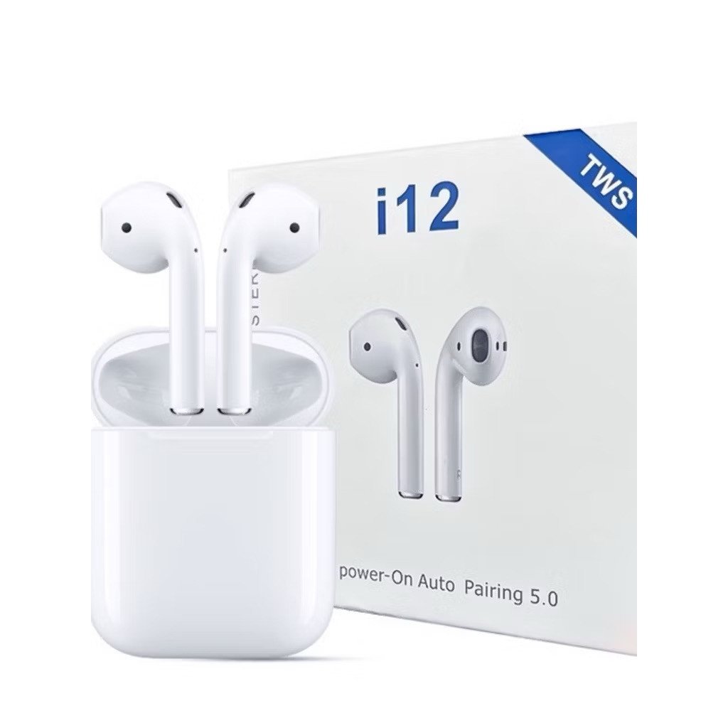 FONE DE OUVIDO i12 BLUETOOTH TWS WIRELESS