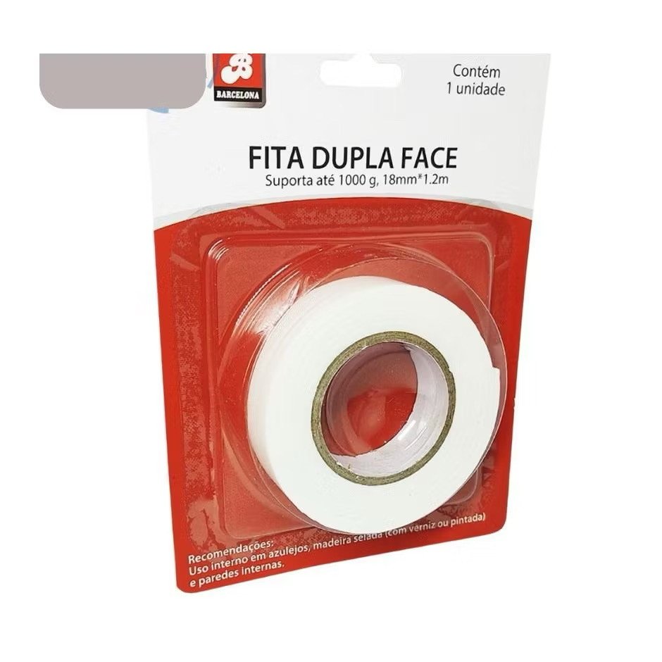 FITA DUPLA FACE BARCELONA 