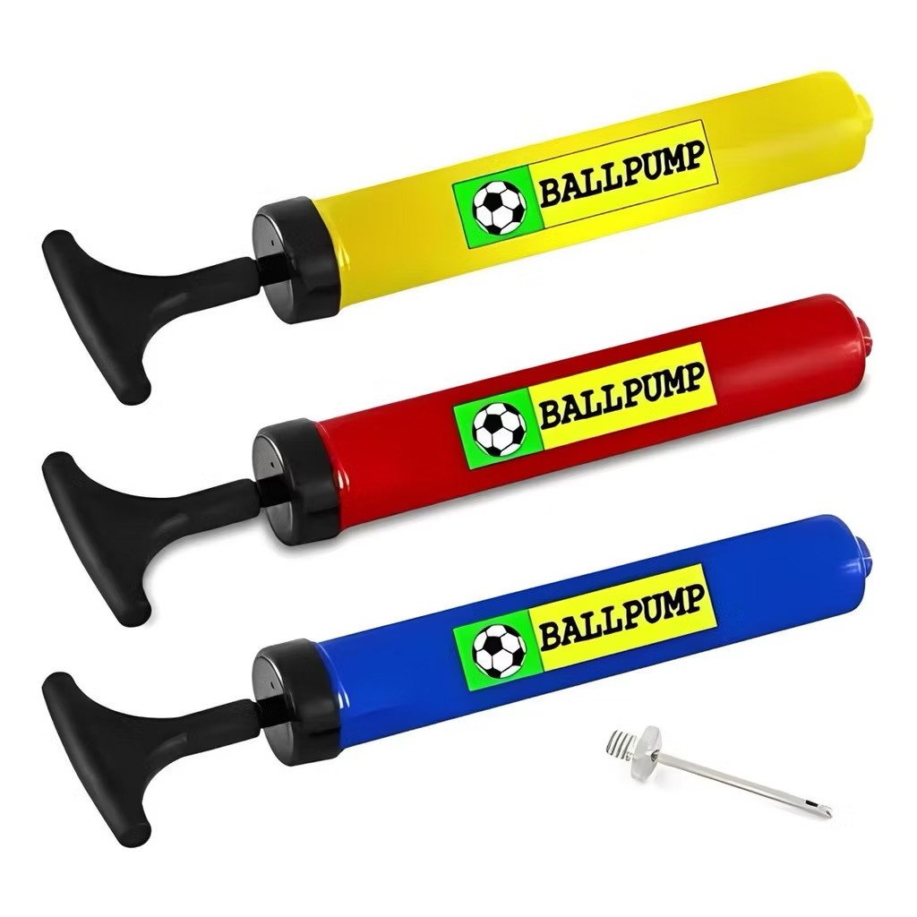 BOMBA DE AR MANUAL ENCHER BOLA, PNEU BICICLETA, PORTÁTIL 