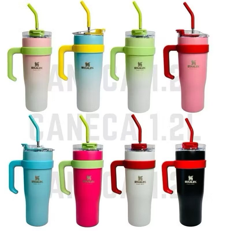 CANECA VIRGÍNIA STANLEY 1,2 LITROS TÉRMICO CORES SORTIDAS