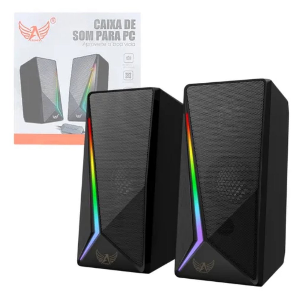 CAIXA DE SOM PRA PC ALTOMEX AL-3868