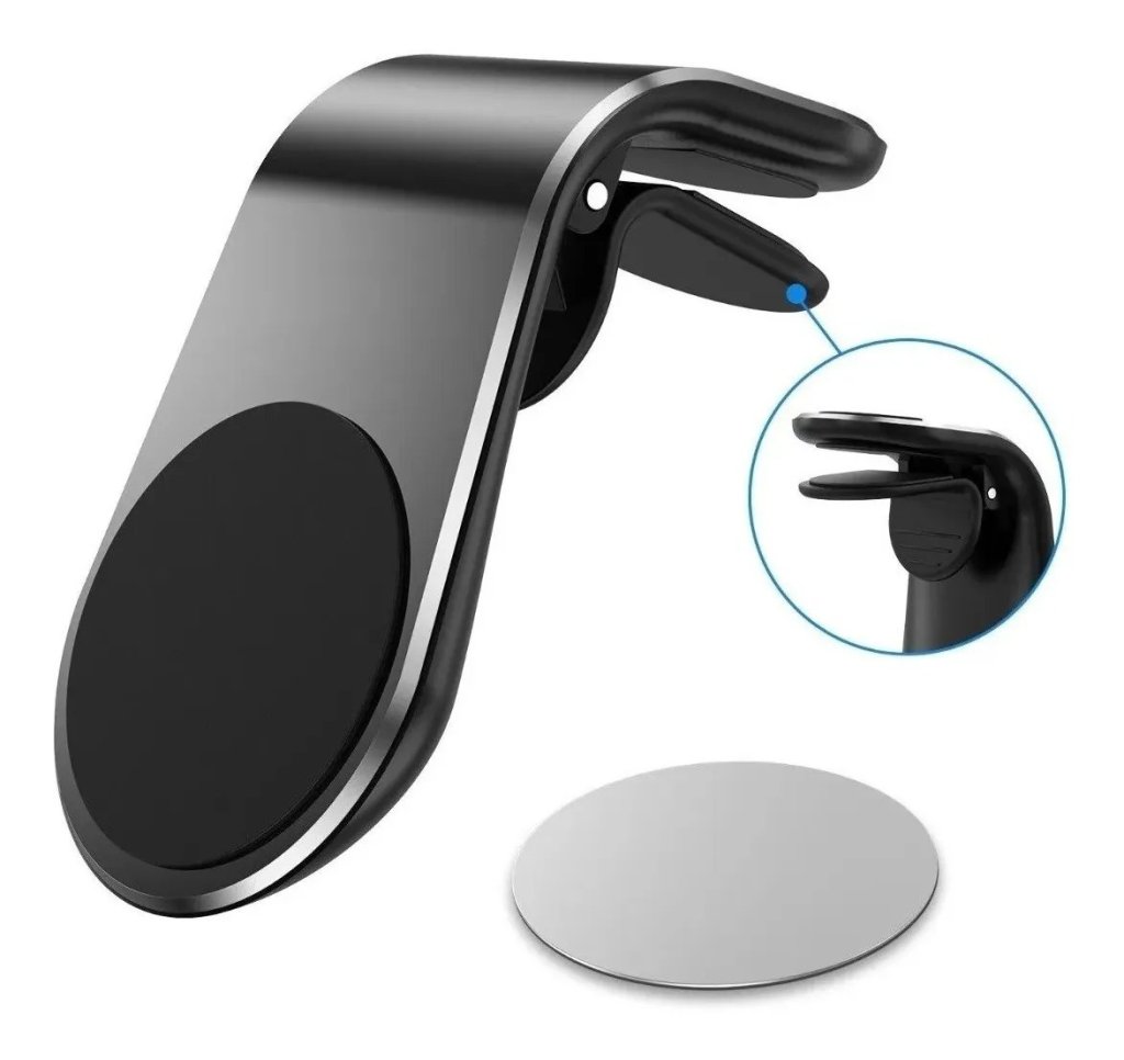 Suporte Celular 360° Automotivo Magnético Imã Veicular Kapbom Carro