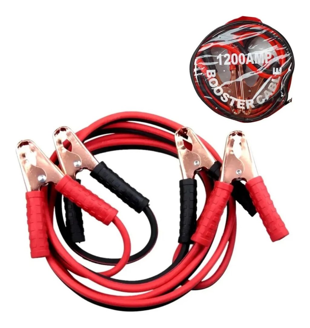 Cabo Chupeta Booster 1200 Amperes