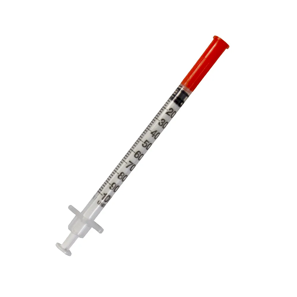 Seringa Toxina 1ml 5X0,23mm com agulha fixa 32G Uniqmed