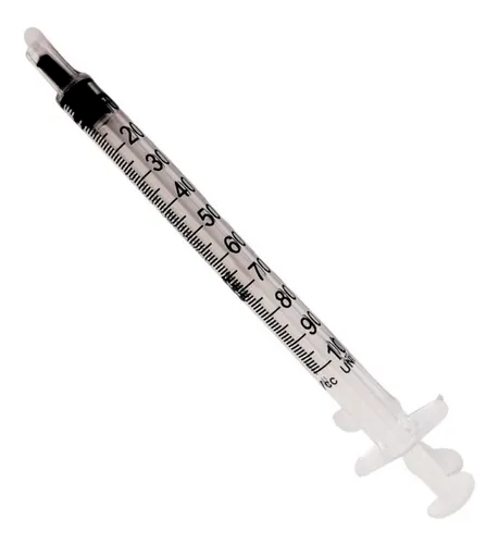 Seringa 1ml sem agulha BD - Luer Slip (encaixe)