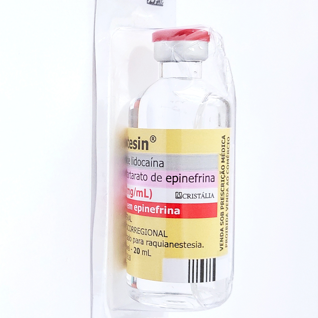 Xylestesin Lidocaina 2% COM vaso