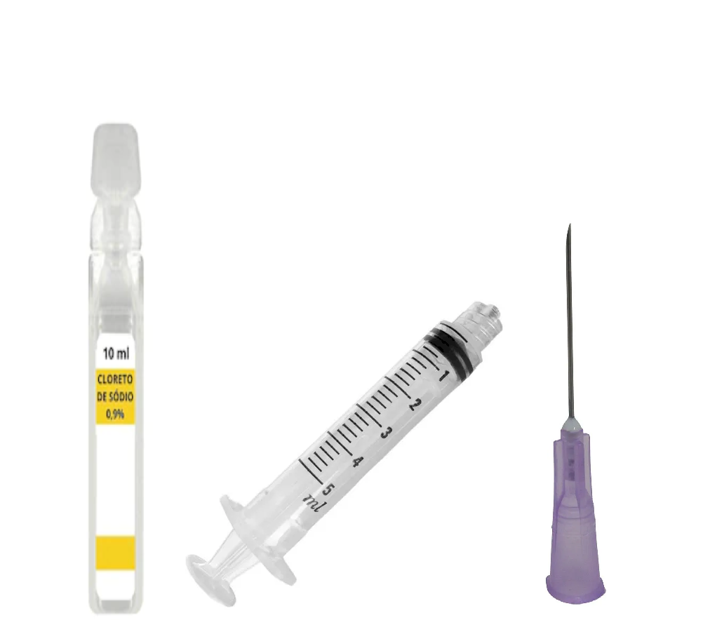 Kit de Diluição / Reconstituição de Toxina