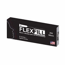 Caixa com 10 Cânulas Flexfill 25x50 ou 22x50