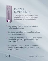 Evofill Contour H - Preenchedor Corporal
