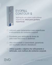 Evofill Contour S - Preenchedor Corporal