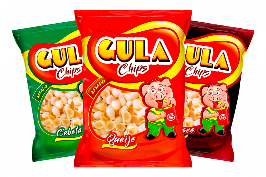 SALGADINHO GULA CHIPS 100G GULOZITOS