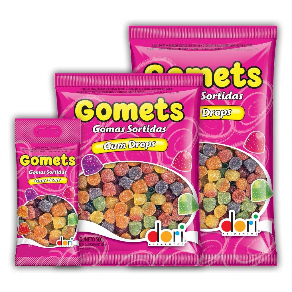 GOMETS FRUTAS DORI