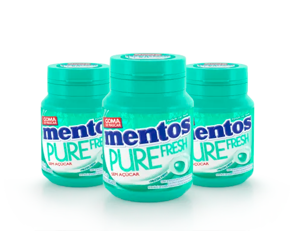 GOMA DE MASCAR MENTOS
