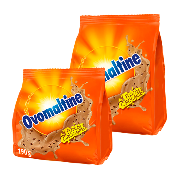OVOMALTINE FLOCOS CROCANTES 190G