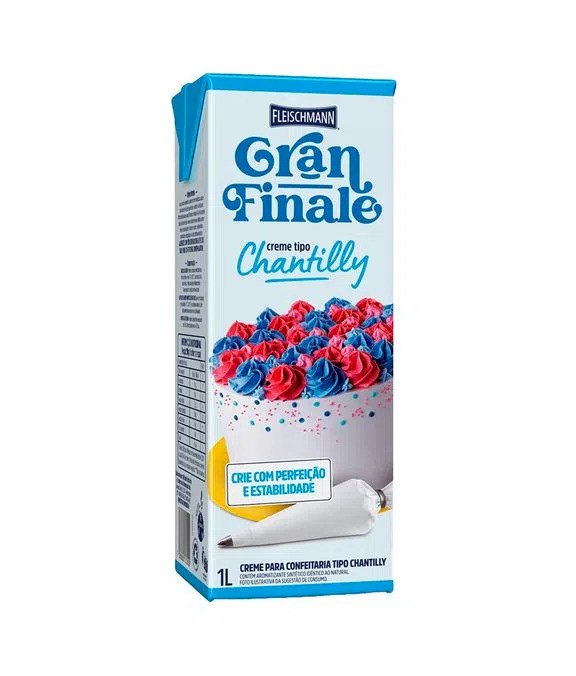 CHANTILLY FLEISCHMANN 1 LITRO