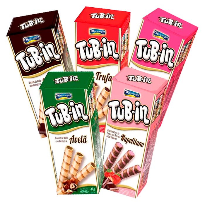 BISCOITO WAFER TUB-IN MONTEVERGINE