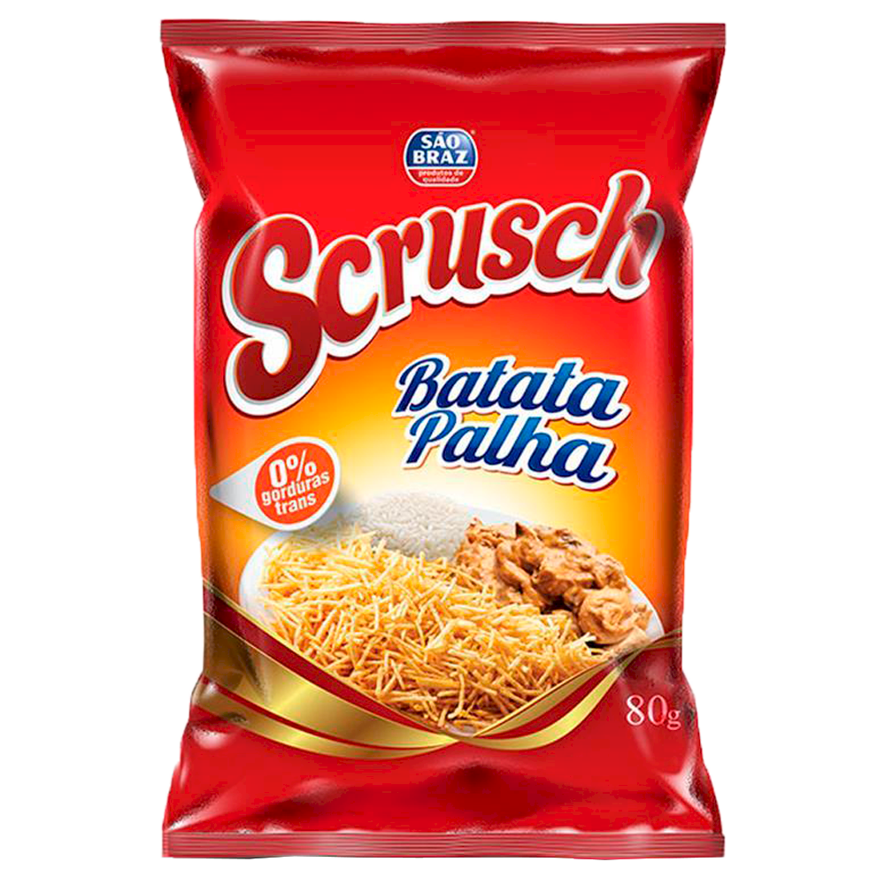 BATATA PALHA SCRUSCH SÃO BRAZ
