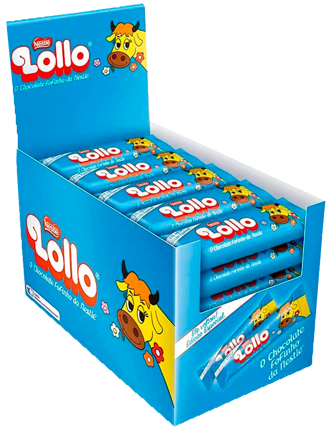 CHOCOLATE LOLLO NESTLÉ