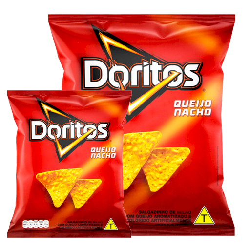 SALGADINHO DORITOS ELMA CHIPS