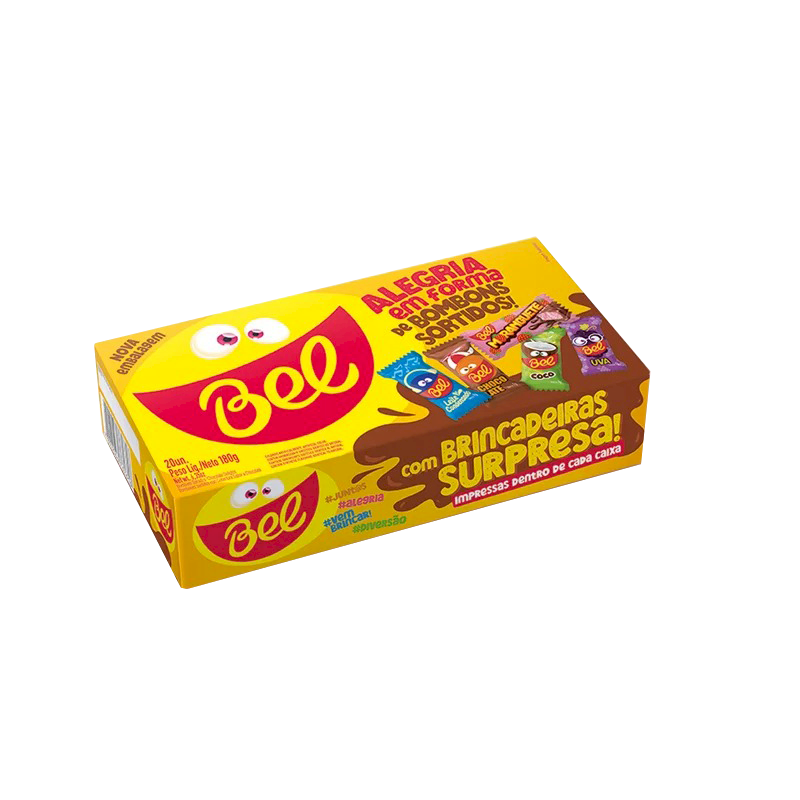BOMBOM SORTIDO BEL CAIXETA