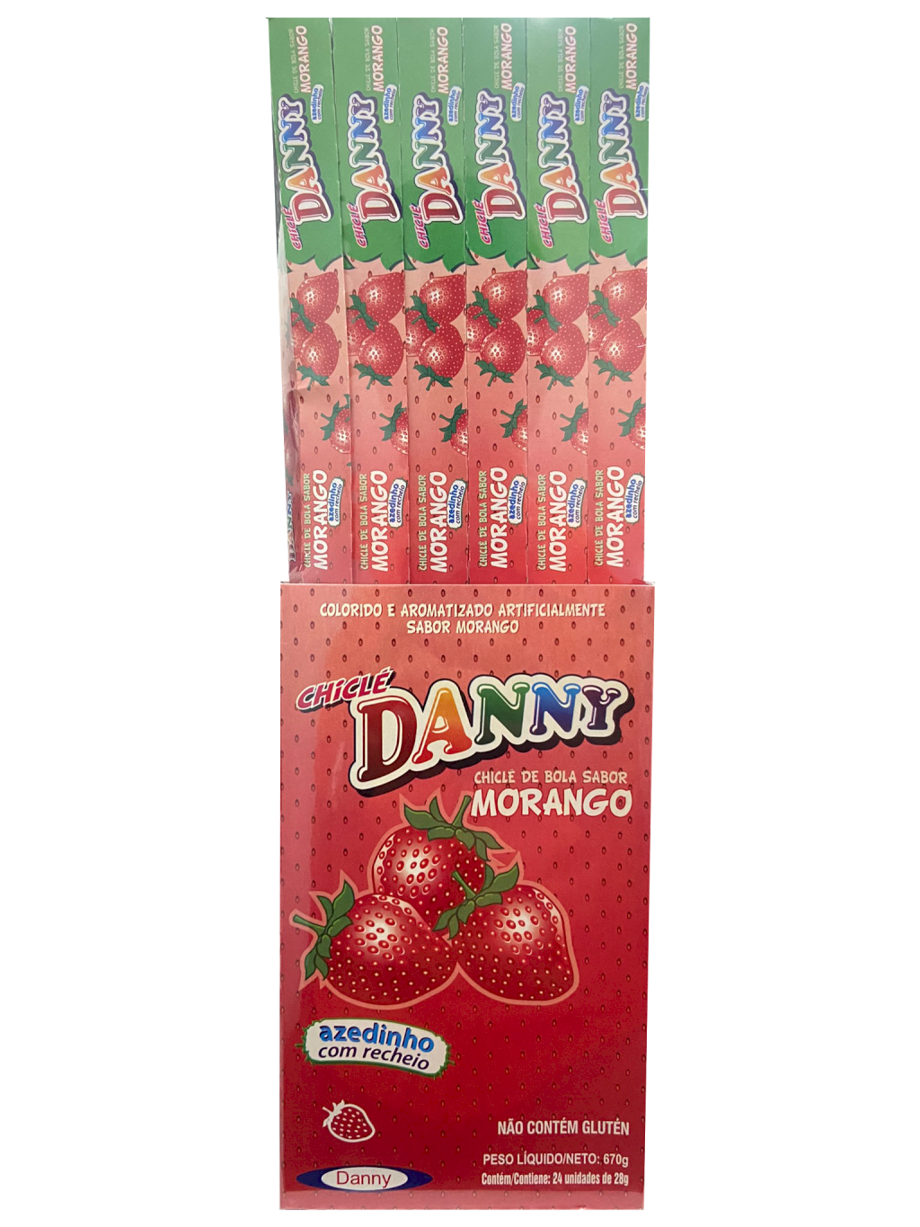 CHICLE DANNY MORANGO AZEDINHO