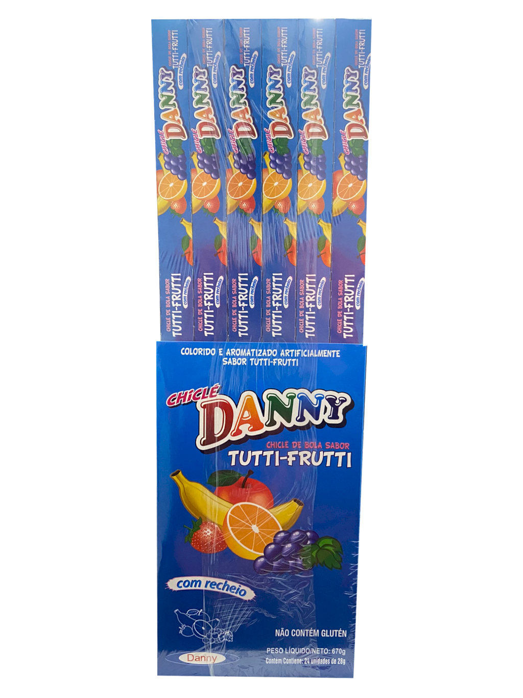 CHICLE DANNY TUTTI-FRUTTI