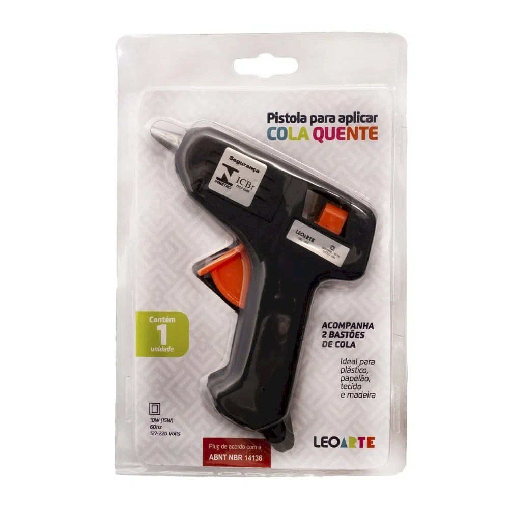 PISTOLA PEQUENA PARA COLA QUENTE LEOARTE