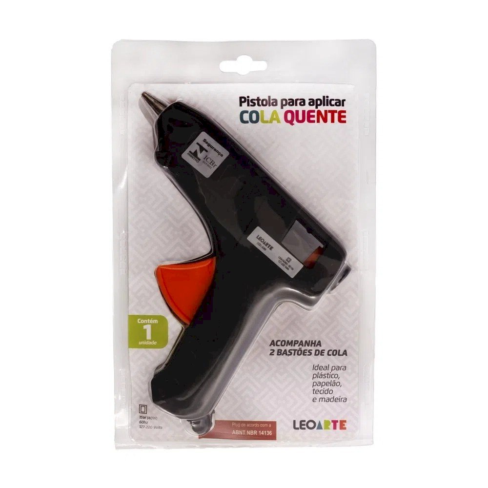 PISTOLA GRANDE PARA COLA QUENTE LEOARTE