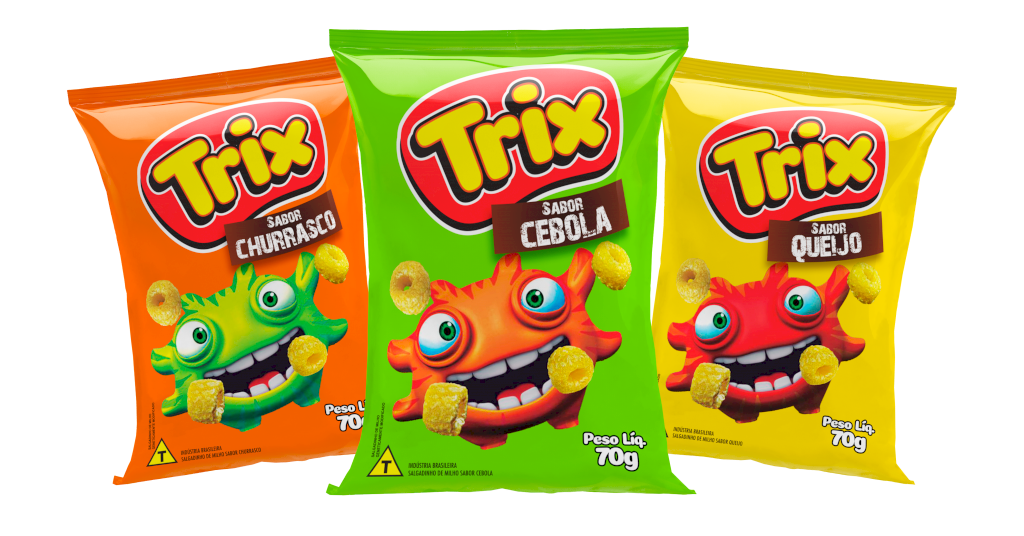 SALGADINHO TRIX 70G