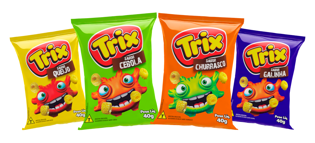 SALGADINHO TRIX 40G