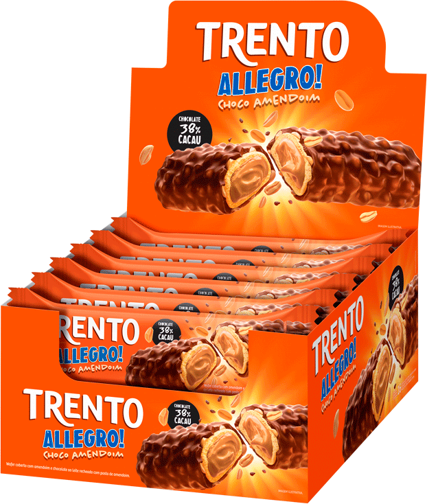 CHOCOLATE TRENTO ALLEGRO PECCIN
