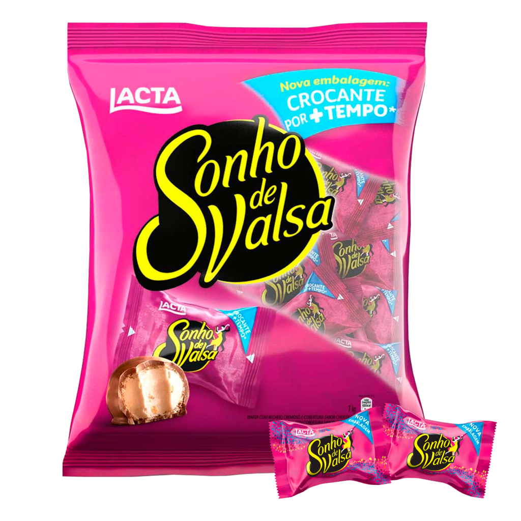 BOMBOM SONHO DE VALSA LACTA