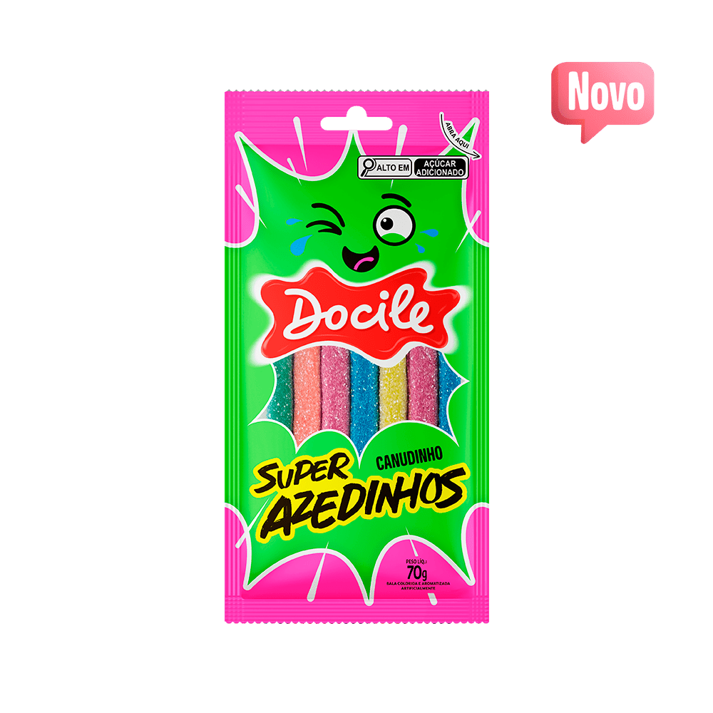 CANUDINHO SUPER AZEDINHOS DOCILE