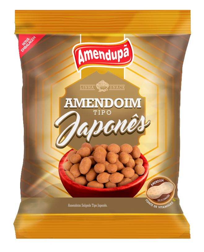 AMENDOIM JAPONÊS AMENDUPÃ