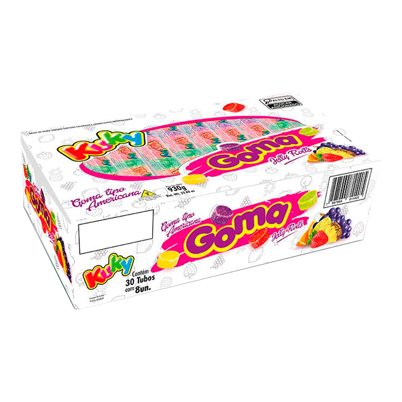 GOMA KUKY FRUTAS