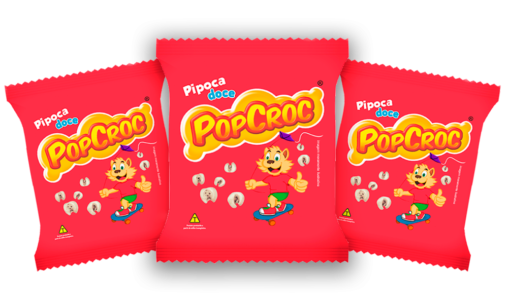 PIPOCA POPCROC DOCE
