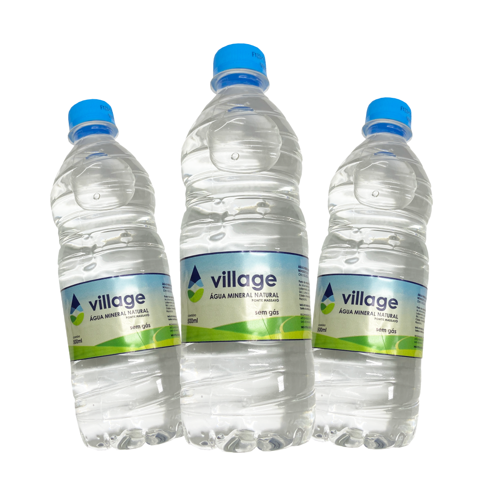 ÁGUA MINERAL VILLAGE SEM GÁS