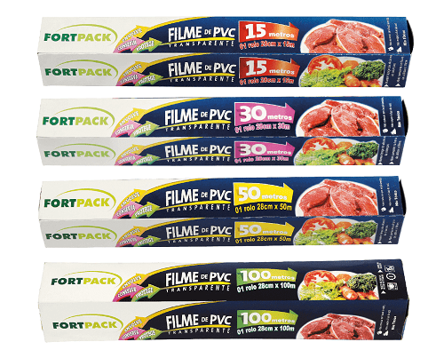 FILME DE PVC FORTLAR