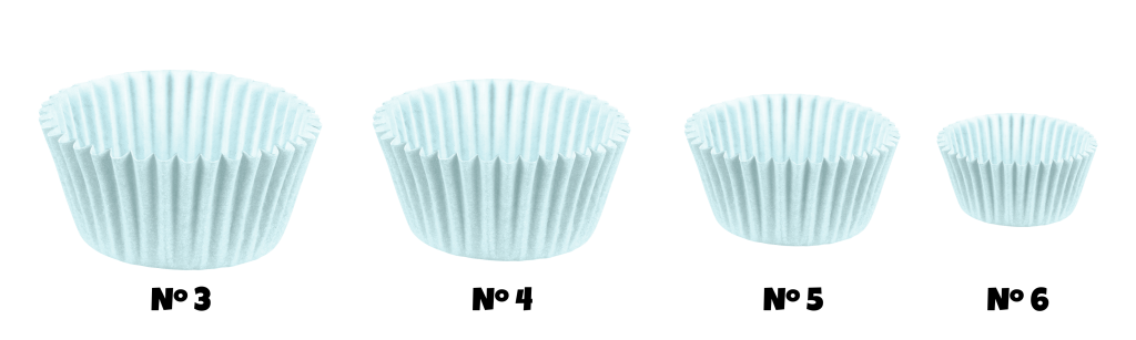 FORMINHA DE PAPEL AZUL