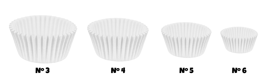 FORMINHA DE PAPEL BRANCA