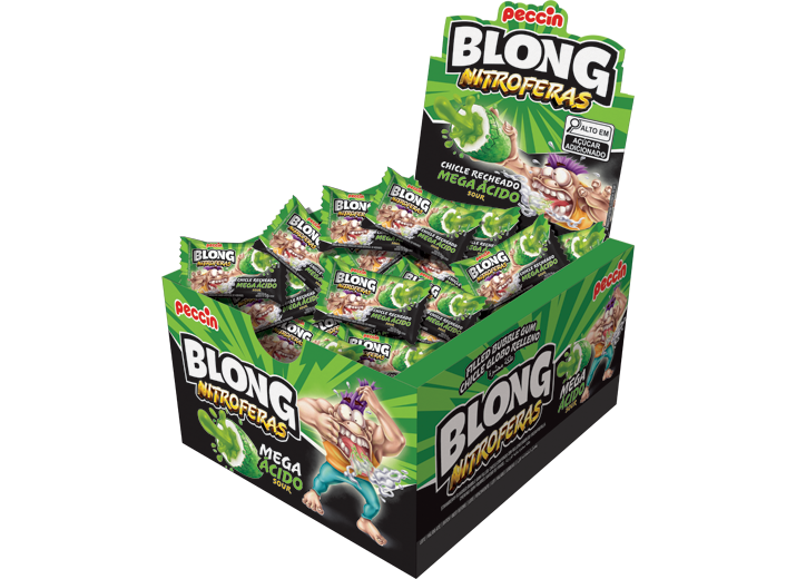 CHICLE BLONG NITROFERAS MEGA ÁCIDO