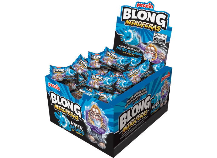 CHICLE BLONG NITROFERAS HIPER GELADO