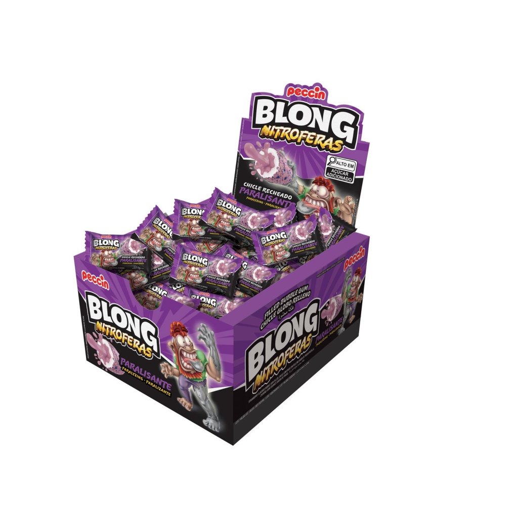 CHICLE BLONG NITROFERAS PARALISANTE