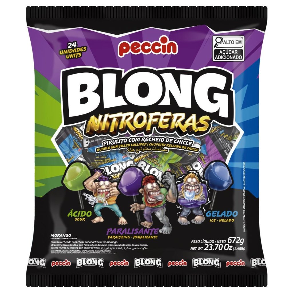 PIRULITO BLONG GIGANTE NITROFERAS SORTIDO