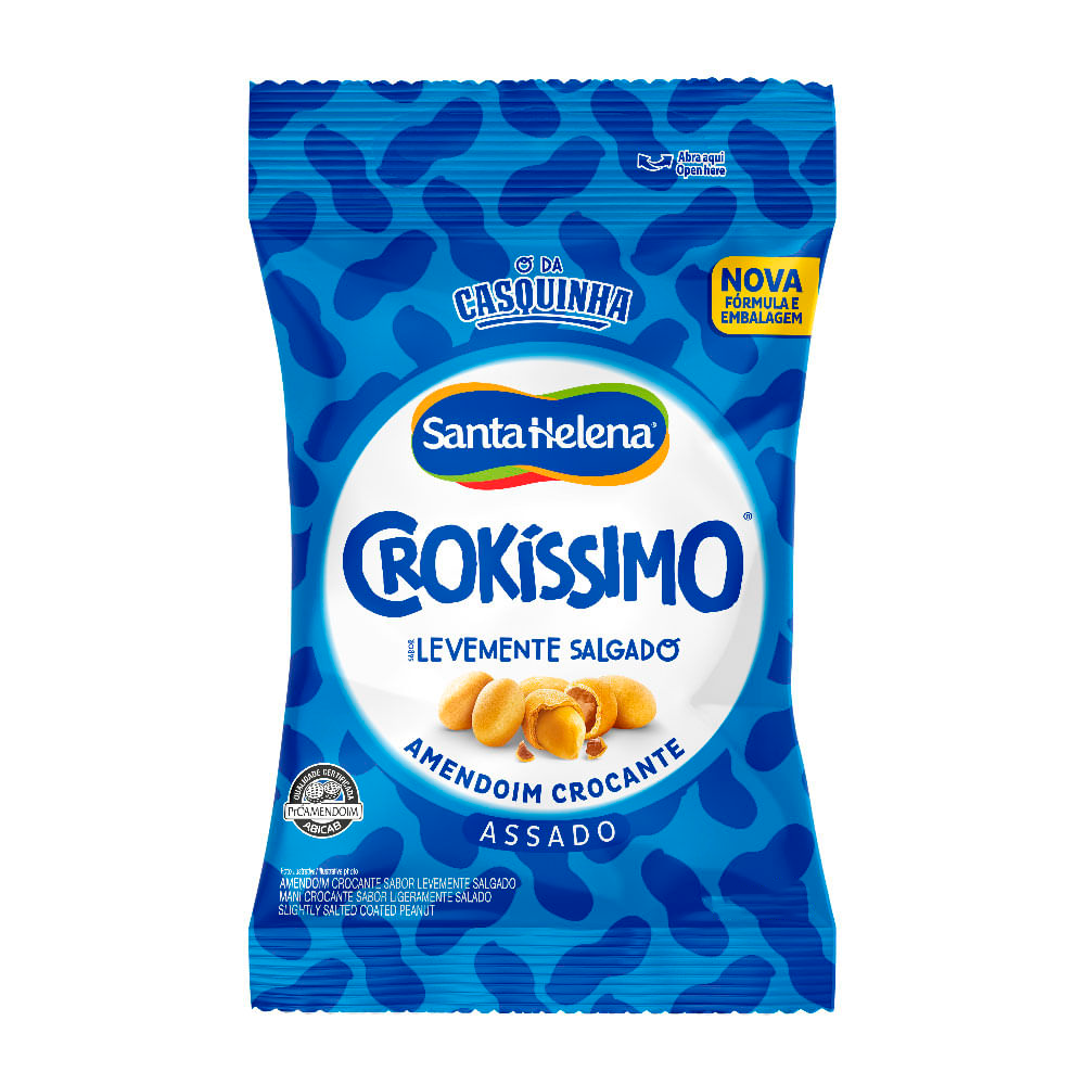 CROKISSIMO LEVEMENTE SALGADO SANTA HELENA (TIRA) 