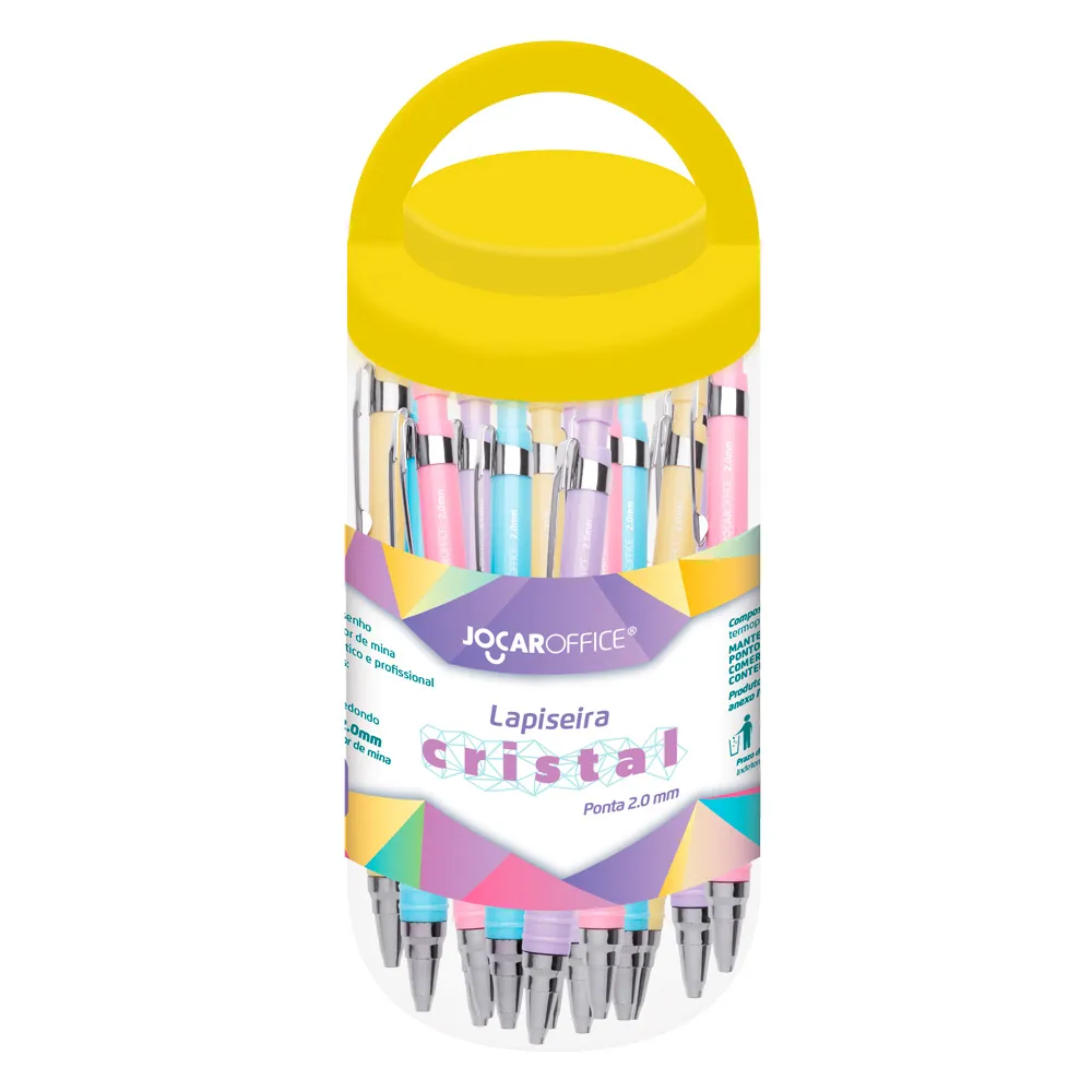 LAPISEIRA CRISTAL 2.0 SORTIDA