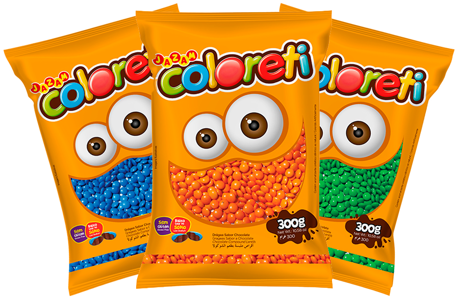 COLORETI MINI PACOTE JAZAM