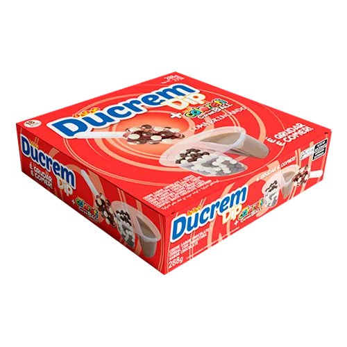 DUCREM DIP CEREAL BALL