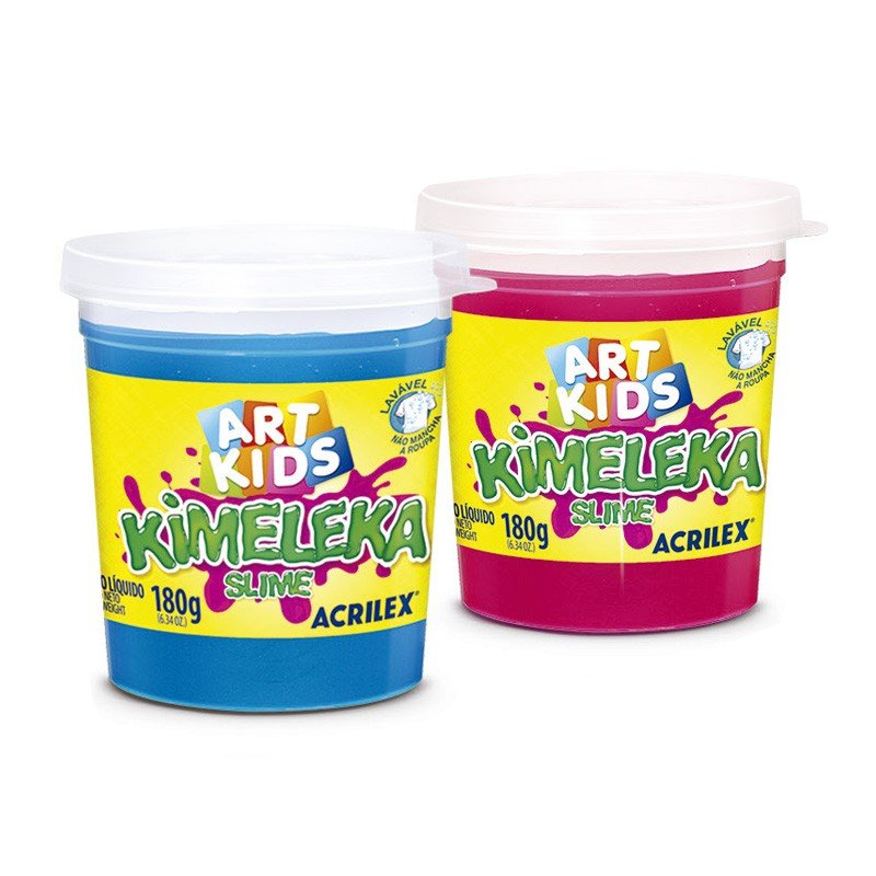 SLIME KIMELEKA ART KIDS ACRILEX