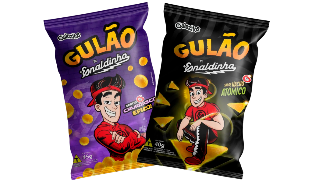 SALGADINHO ENALDINHO GULOZITOS
